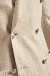 Double Breasted Jacket Made In Italy