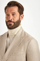 Double Breasted Jacket Made In Italy