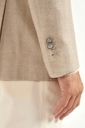Double Breasted Jacket Made In Italy