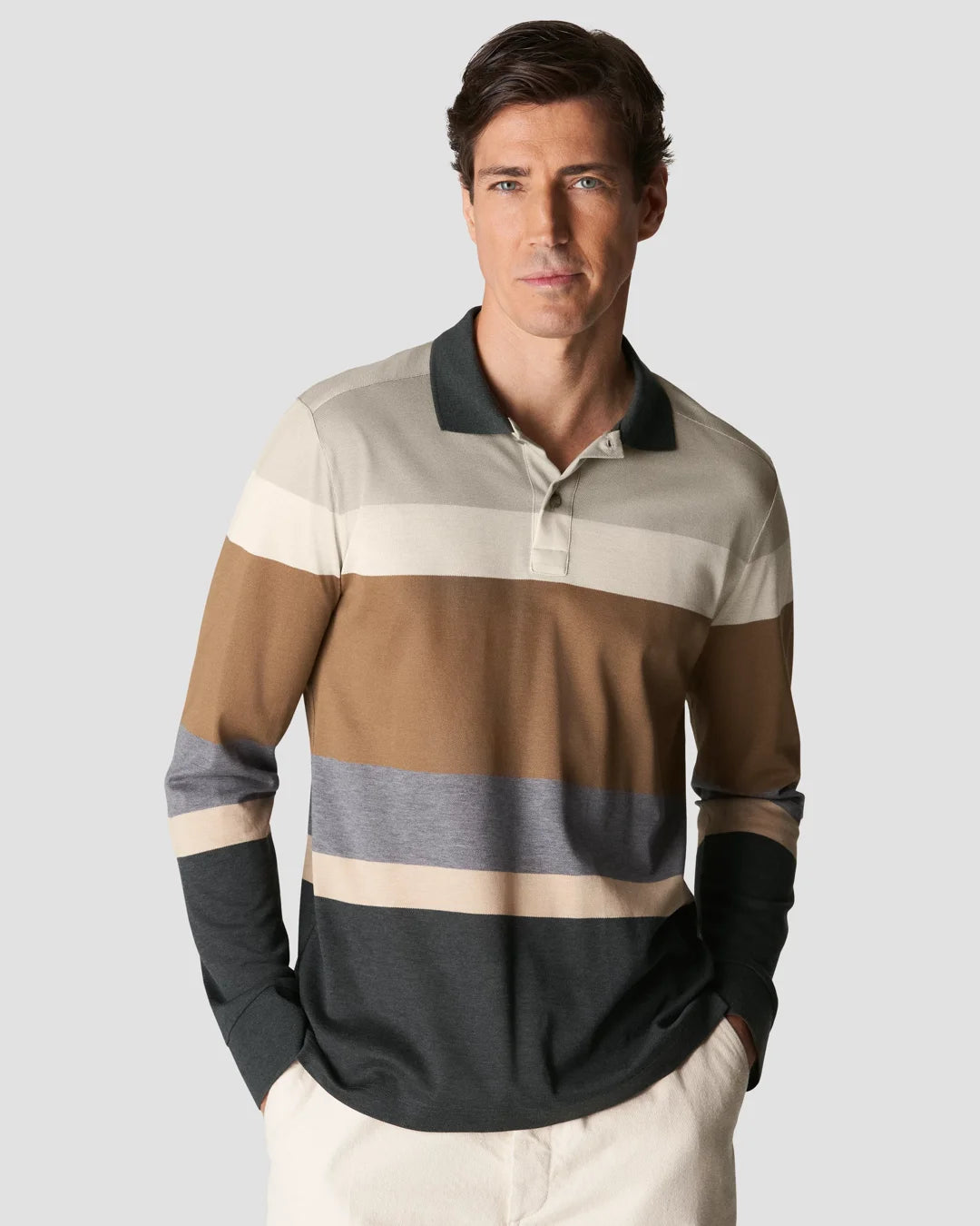 Striped Rugby Shirt Eton