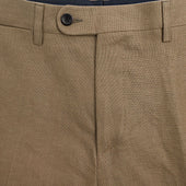 Beige Linen Trousers