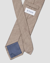 Light Silk Linen Tie