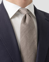 Light Silk Linen Tie