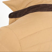 Beige Padded Jacket