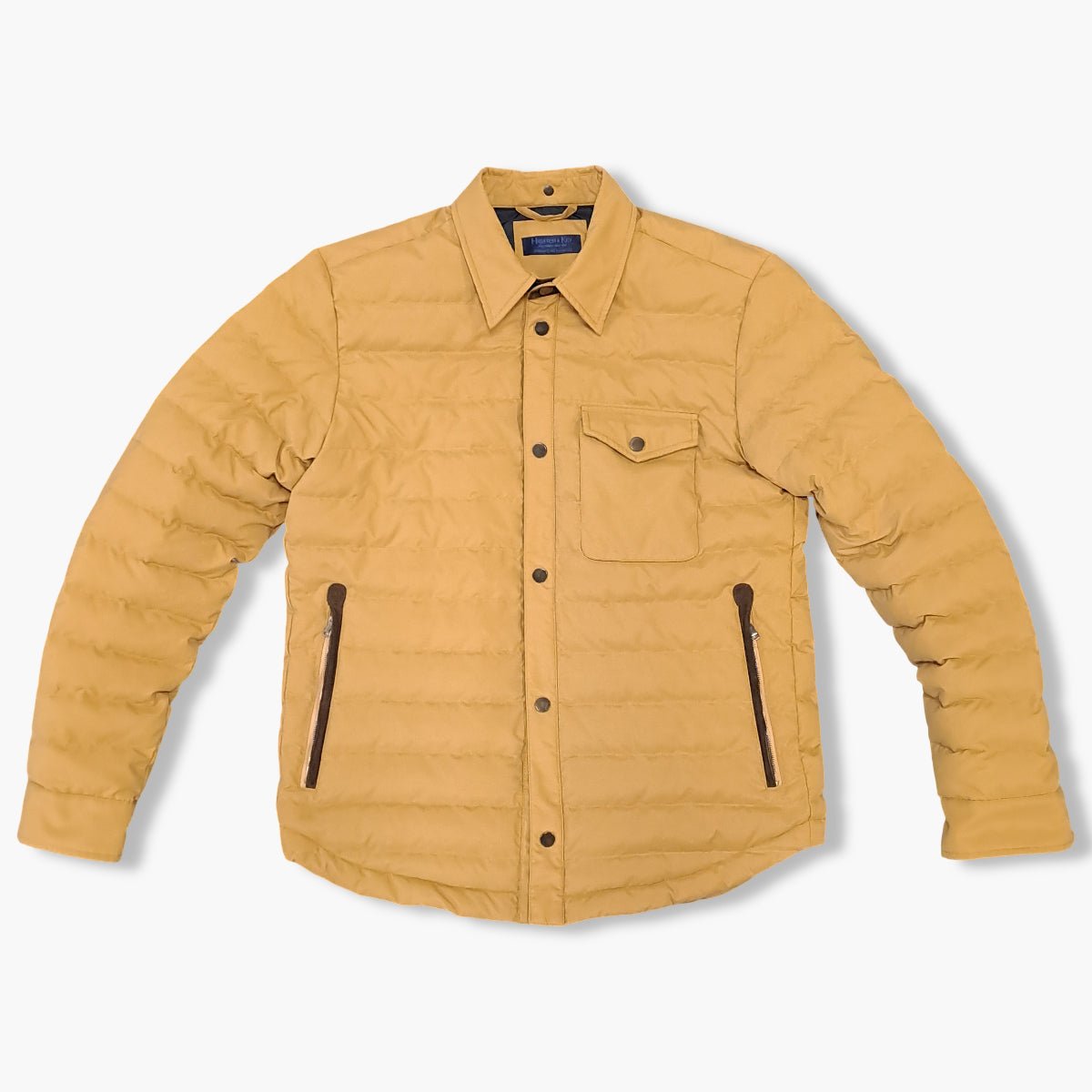 Beige Padded Jacket