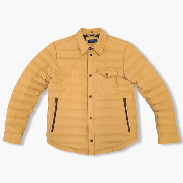 Beige Padded Jacket