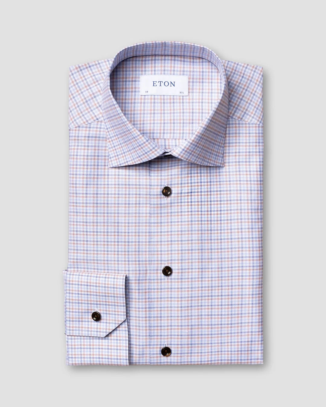 Checked Shirt Eton