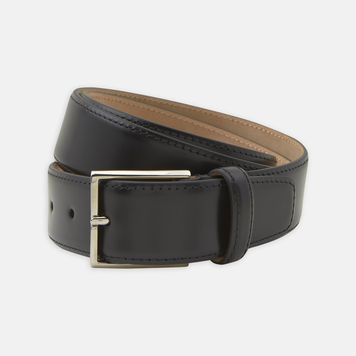 Nubuck Leather Evening Belt