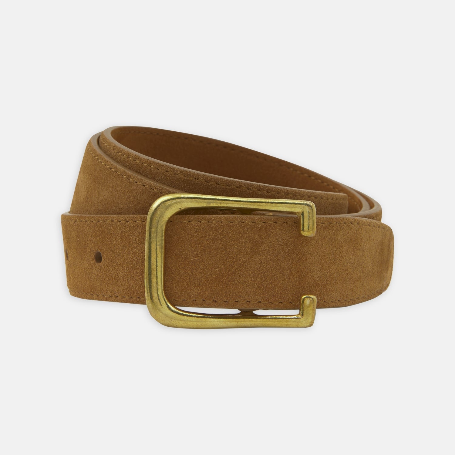 Suede Leather Belt