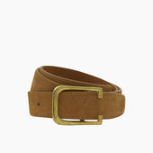 Suede Leather Belt