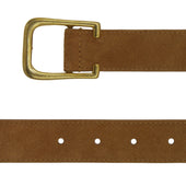 Suede Leather Belt
