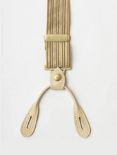 Belafonte Ragtime Brace Suspenders X Gold Snap