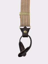 Belafonte Ragtime Brace Suspenders X Gold Snap Bf 25 34