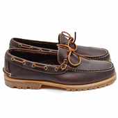 Belgrade Camp Loafer - Dark Brown Rowdy Bison