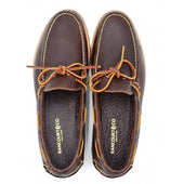 Belgrade Camp Loafer - Dark Brown Rowdy Bison