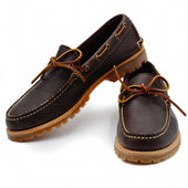 Belgrade Camp Loafer - Dark Brown Rowdy Bison