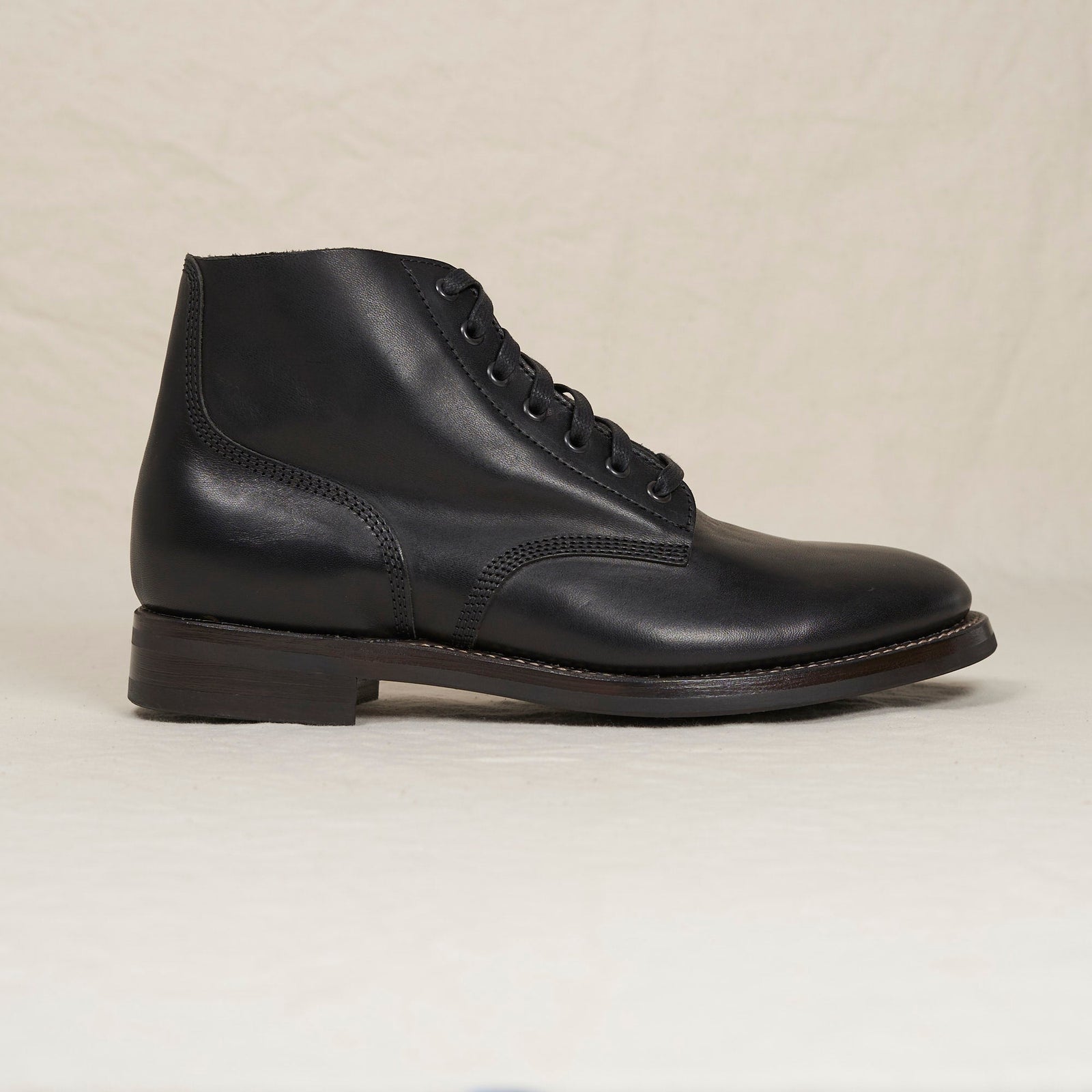 Men's Black Veg-Tan Horsehide Boot | Belliver | NYT Top Pick