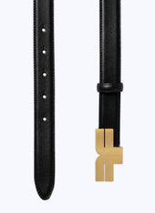 Leather Belt With Fursac Buckle
