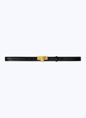 Leather belt with Fursac buckle