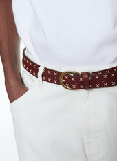Smooth Leather Belt