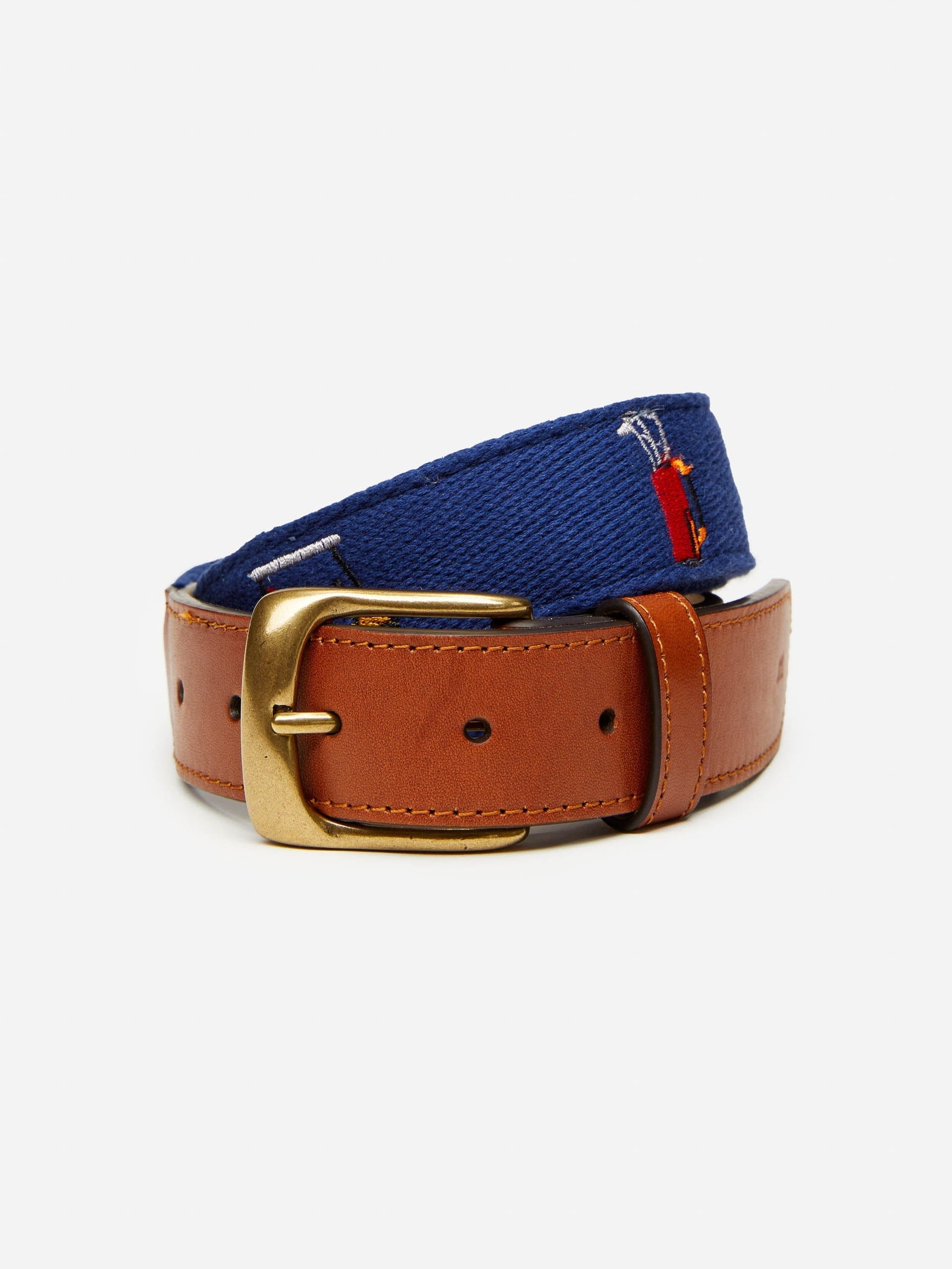 Ashton Embroidered Belt J Mclaughlin