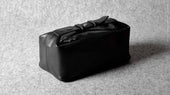 Belted Dopp Kit . Coal