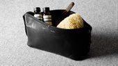 Belted Dopp Kit . Coal