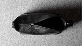 Belted Dopp Kit . Coal