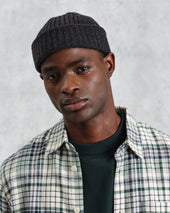 Belvoir Wool Fisherman Beanie