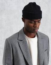 Belvoir Wool Fisherman Beanie