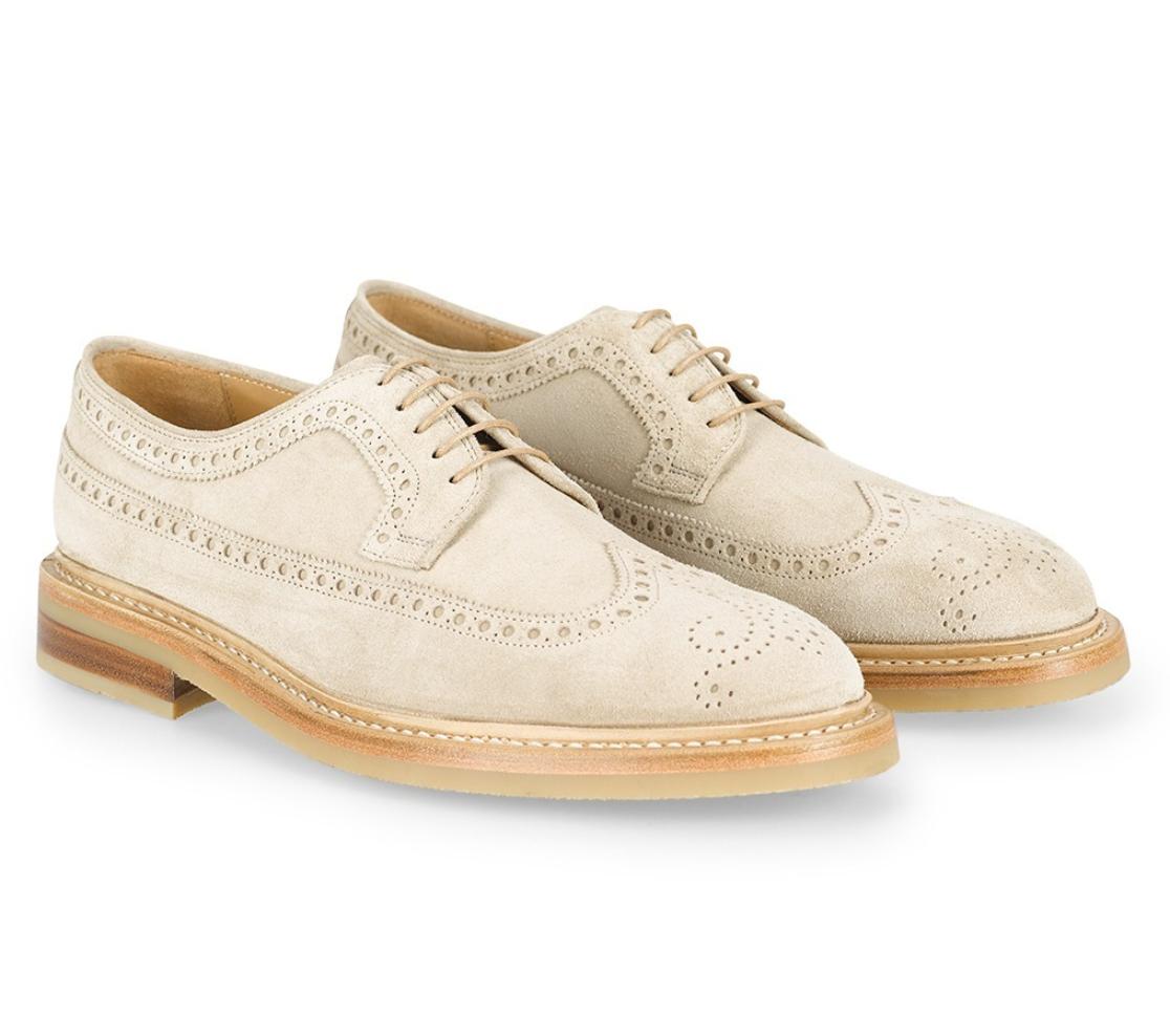 Ben | Wingtip Brogue | Carlos Santos Shoes