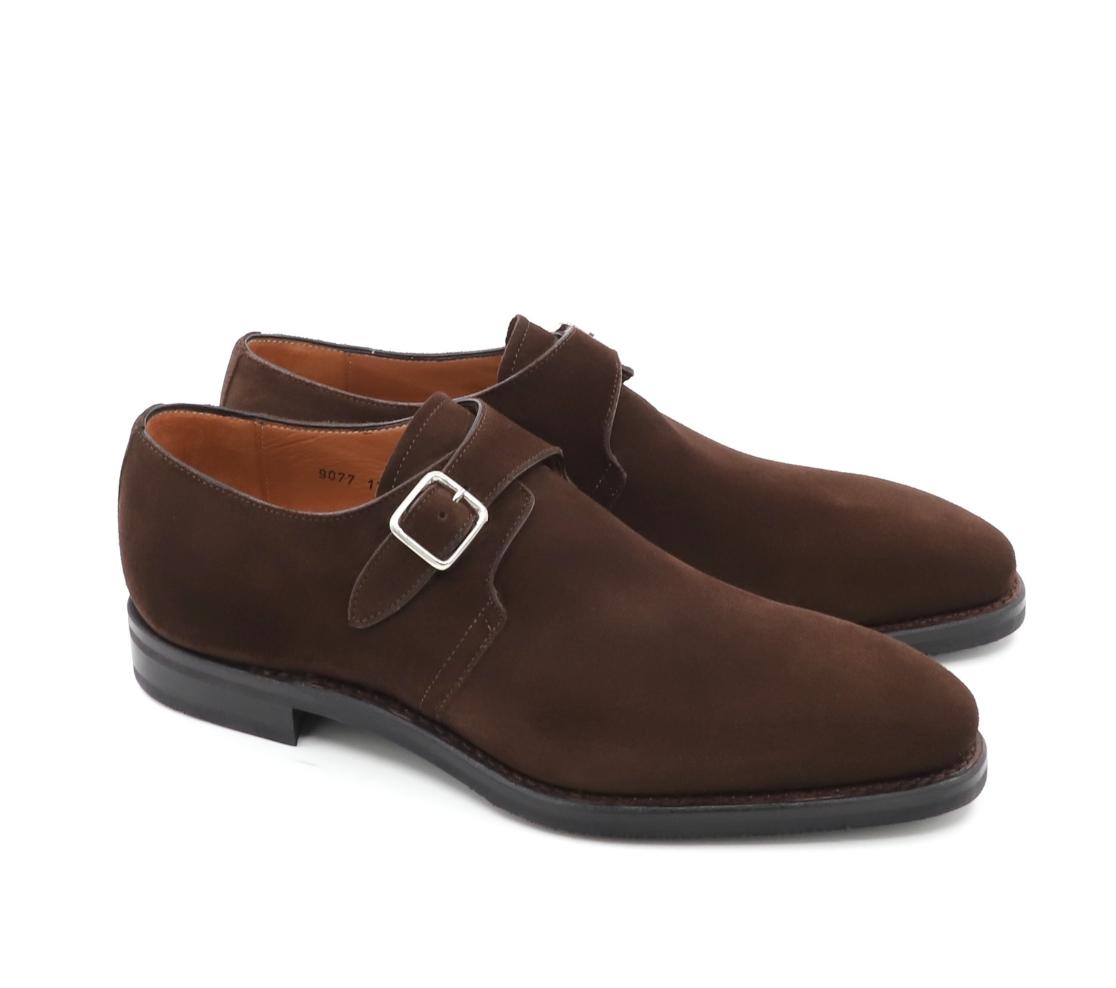 Benedict Single Buckle Shoes Carlos Santos Shoes