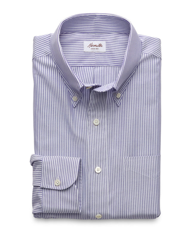 Classic Bengal Oxford (Purple)