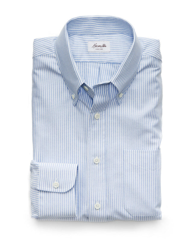 Classic Bengal Oxford (Light Blue)