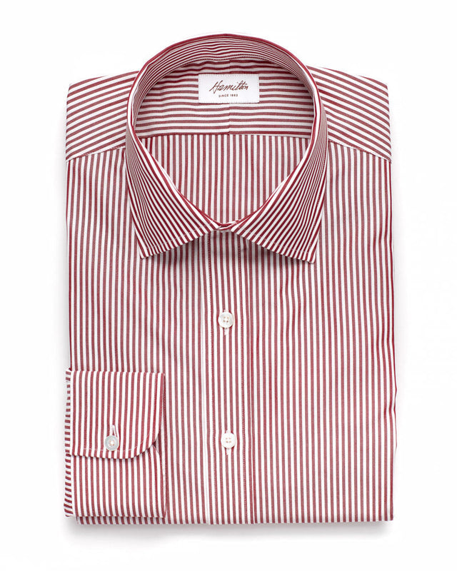 Classic Bengal Stripe (Burgundy)