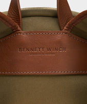 Bennett Winch Canvas Backpack