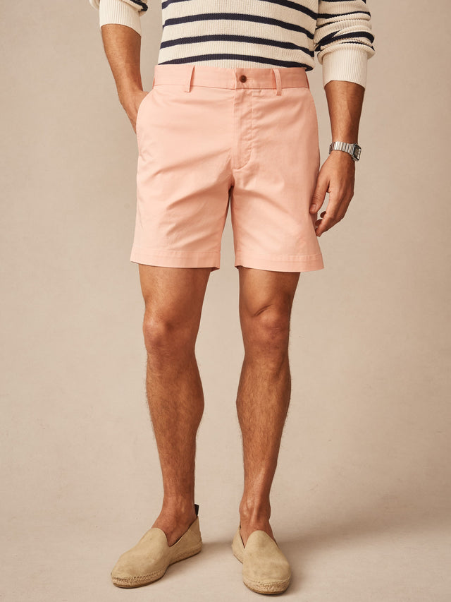 Pink Solid Chatham Shorts | Men's Shorts | J.McLaughlin