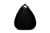 Leather S.C Holdall - Black