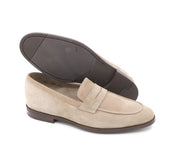Bentley | Suede Loafers | Carlos Santos Shoes