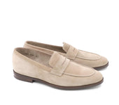 Bentley | Suede Loafers | Carlos Santos Shoes