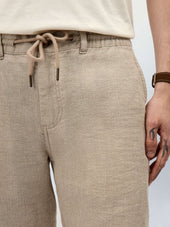 Bermuda En Lin Beige