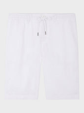 Bermuda En Lin Blanc