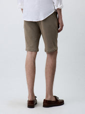 Bermuda En Coton M Lang Camel