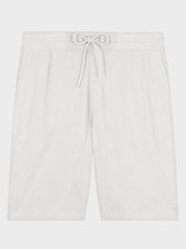 Bermuda Regular En Maille Beige