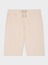 Bermuda Regular En Maille Beige Clair