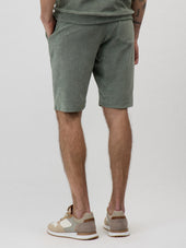 Bermuda En Jersey Ponge Kaki