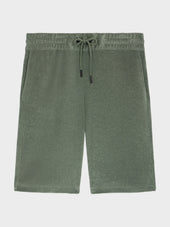 Bermuda Regular En Jersey Ponge Kaki