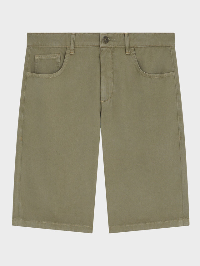 Bermuda slim kaki