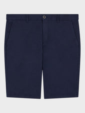 Bermuda En Coton M Lang Bleu Marine
