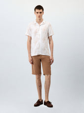 Bermuda En Coton Stretch